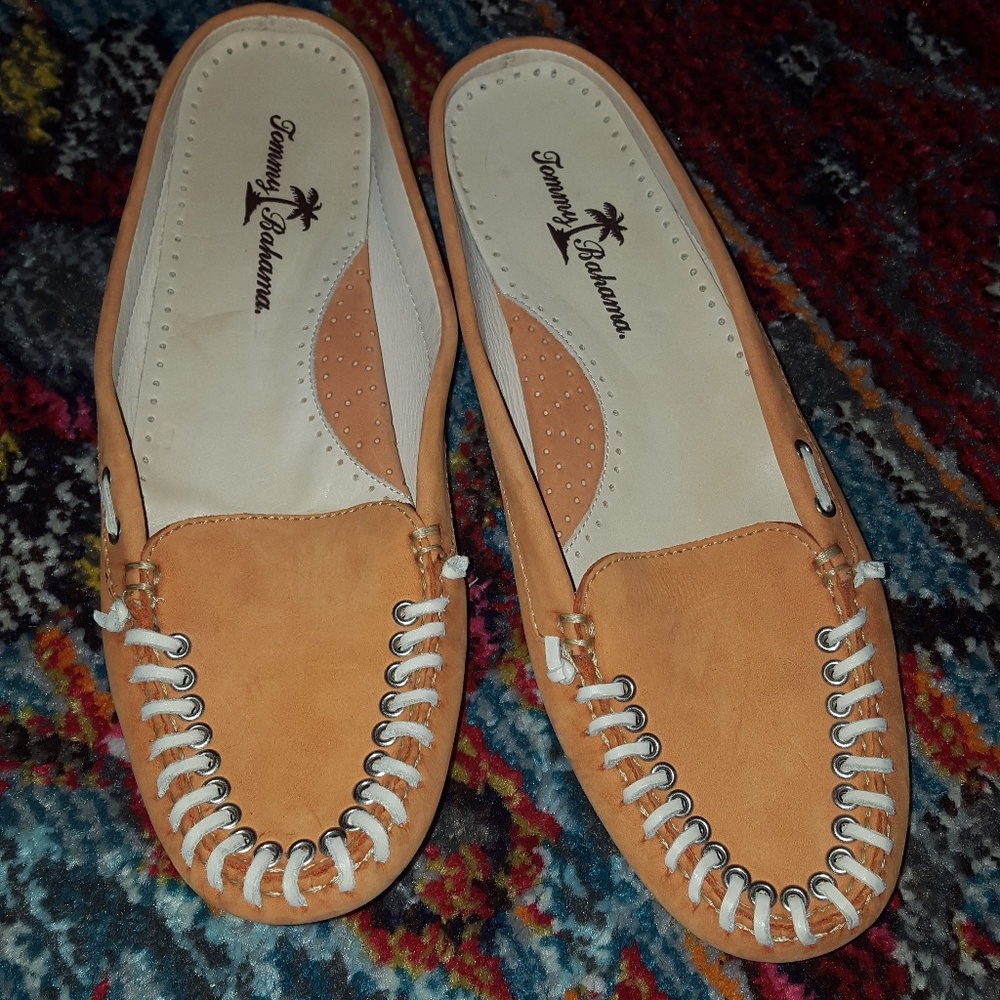 Tommy Bahamas Loafers (9.5)